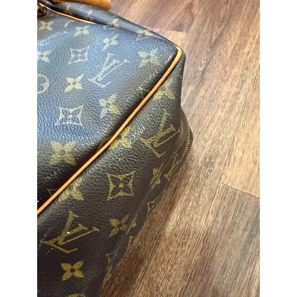 Vintage LOUIS VUITTON Monogram Travel Bag Sirius 50 Authentic TS343163
